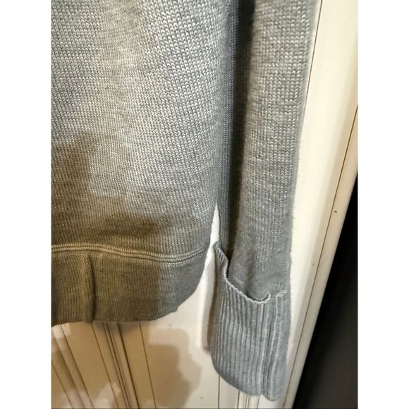 Lululemon Women's Rise & Move Zip Up Hoodie Heathered Silver Drop Size Small - Picture 7 of 9